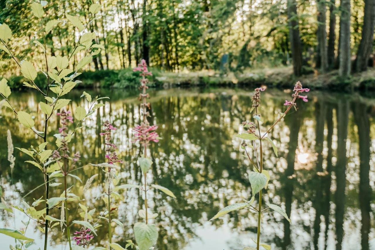 Healing Ponds Farm Villa Buxton Exteriör bild