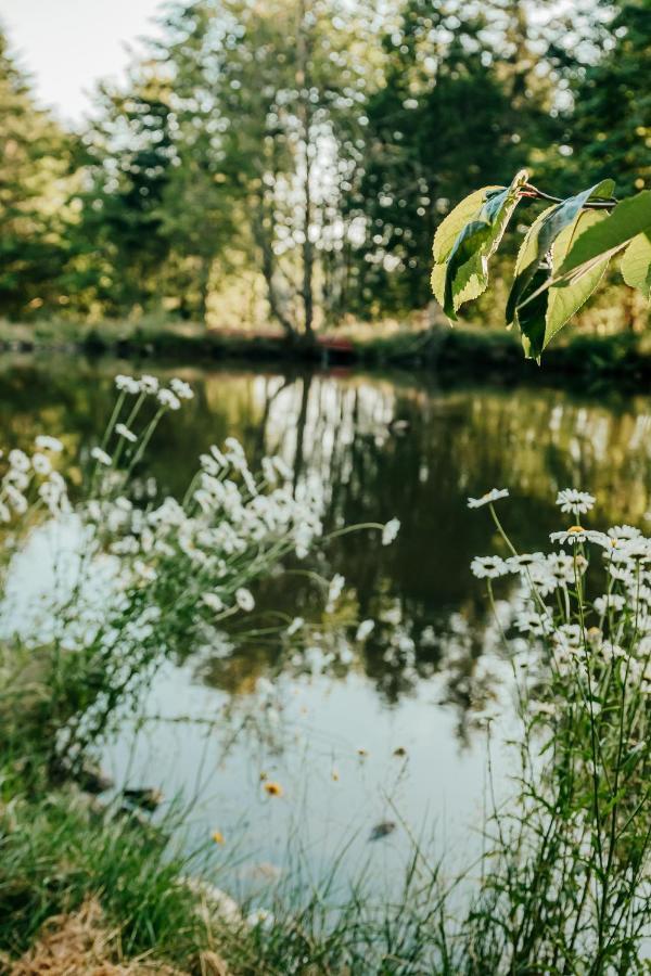 Healing Ponds Farm Villa Buxton Exteriör bild