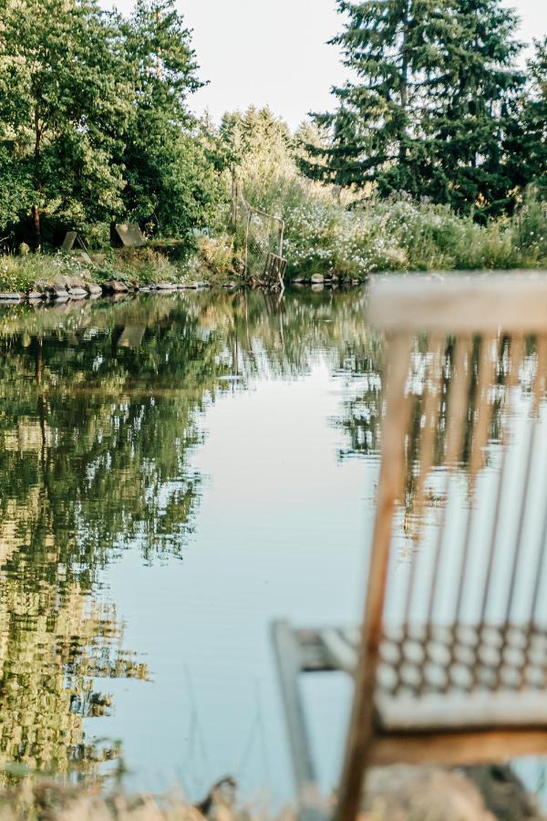 Healing Ponds Farm Villa Buxton Exteriör bild